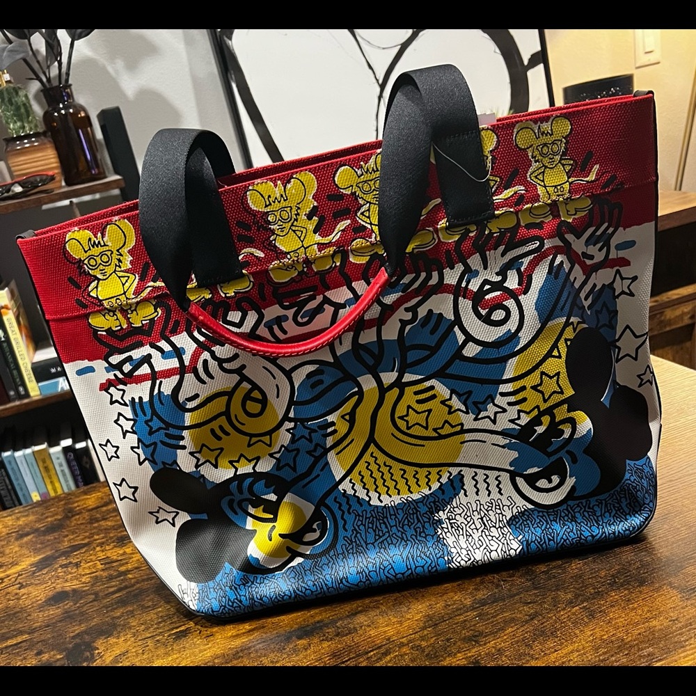 Coach x Disney x Keith Haring Tote